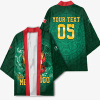 Custom Mexican Soccer 2026 Kimono Viva Mexico