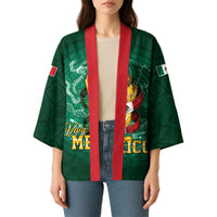 Custom Mexican Soccer 2026 Kimono Viva Mexico