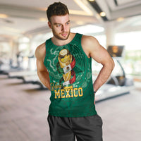 Custom Mexican Soccer 2026 Men Tank Top Viva Mexico