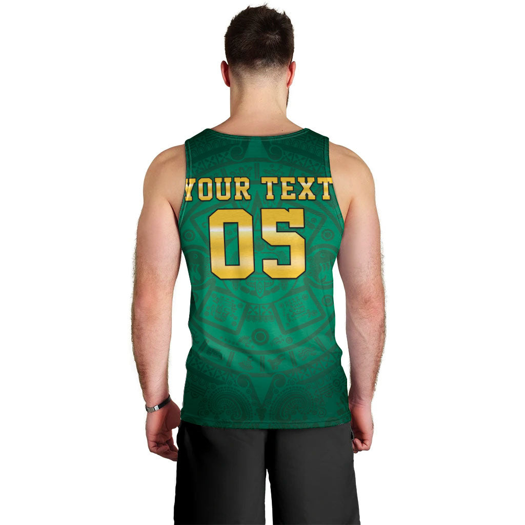 Custom Mexican Soccer 2026 Men Tank Top Viva Mexico