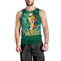 Custom Mexican Soccer 2026 Men Tank Top Viva Mexico