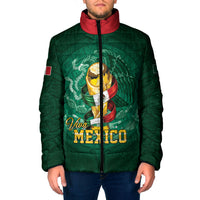 Custom Mexican Soccer 2026 Padded Jacket Viva Mexico