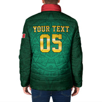Custom Mexican Soccer 2026 Padded Jacket Viva Mexico