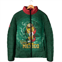 Custom Mexican Soccer 2026 Padded Jacket Viva Mexico