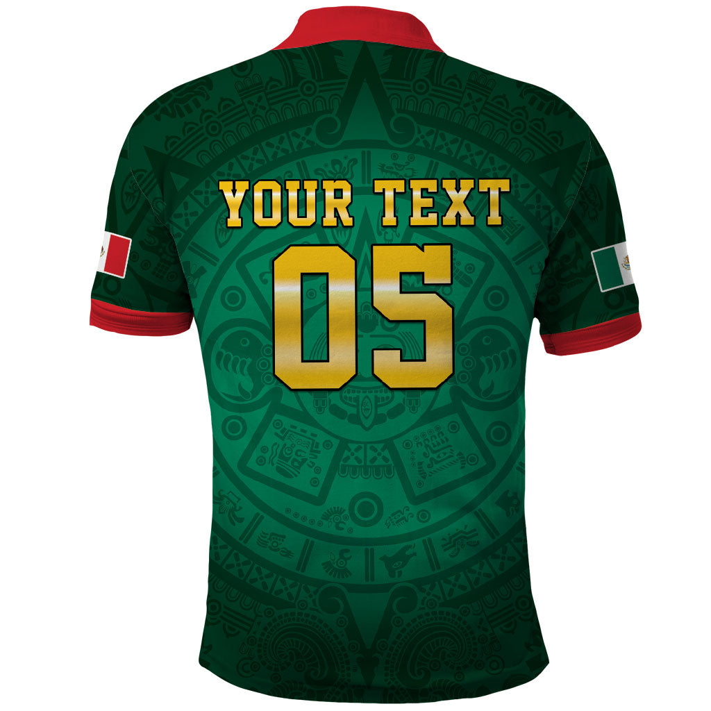 Custom Mexican Soccer 2026 Polo Shirt Viva Mexico