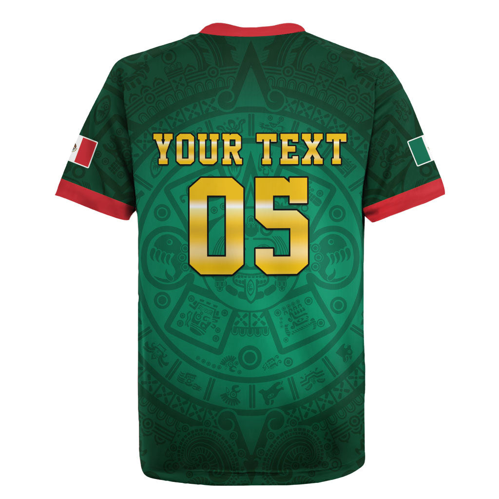 Custom Mexican Soccer 2026 Rugby Jersey Viva Mexico
