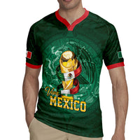 Custom Mexican Soccer 2026 Rugby Jersey Viva Mexico
