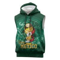 Custom Mexican Soccer 2026 Sleeveless Hoodie Viva Mexico