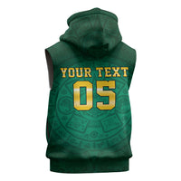 Custom Mexican Soccer 2026 Sleeveless Hoodie Viva Mexico