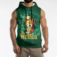 Custom Mexican Soccer 2026 Sleeveless Hoodie Viva Mexico