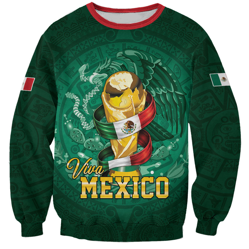 Custom Mexican Soccer 2026 Sweatshirt Viva Mexico