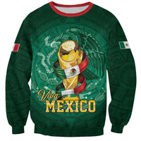 Custom Mexican Soccer 2026 Sweatshirt Viva Mexico