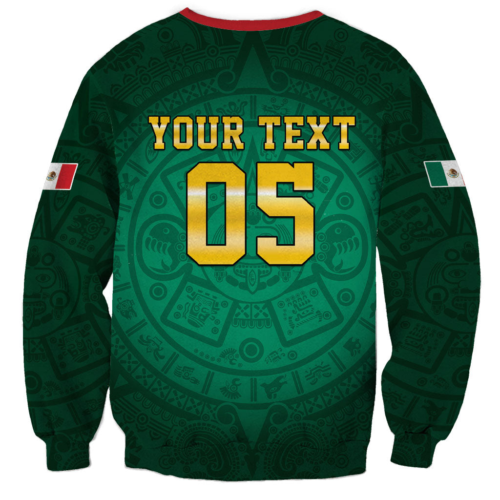 Custom Mexican Soccer 2026 Sweatshirt Viva Mexico