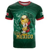 Custom Mexican Soccer 2026 T Shirt Viva Mexico