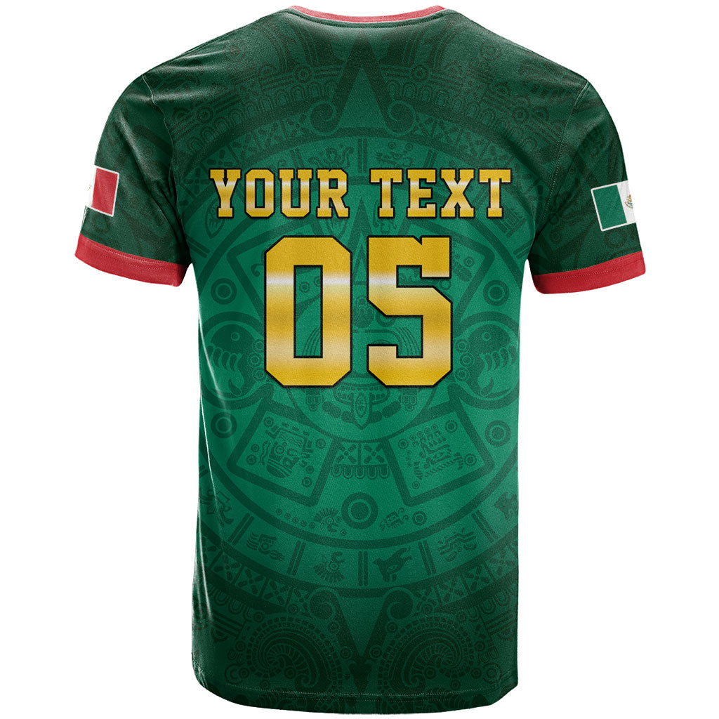 Custom Mexican Soccer 2026 T Shirt Viva Mexico