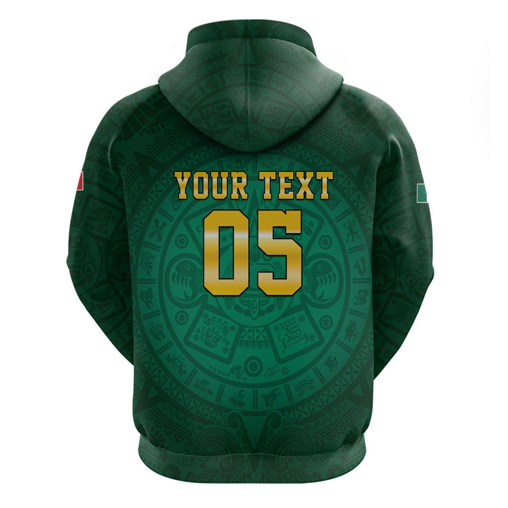 Custom Mexican Soccer 2026 Zip Hoodie Viva Mexico