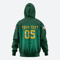 Custom Mexican Soccer 2026 Zip Hoodie Viva Mexico