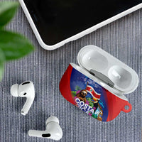 Costa Rica Independence Day AirPods Case 204 Years Of Freedom - Wonder Print Shop