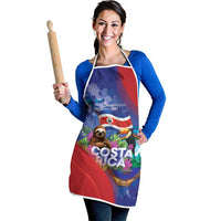 Costa Rica Independence Day Apron 204 Years Of Freedom - Wonder Print Shop