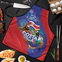 Costa Rica Independence Day Apron 204 Years Of Freedom - Wonder Print Shop