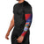 Costa Rica Independence Day Arm Sleeves 204 Years Of Freedom - Wonder Print Shop