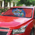 Costa Rica Independence Day Auto Sun Shade 204 Years Of Freedom - Wonder Print Shop