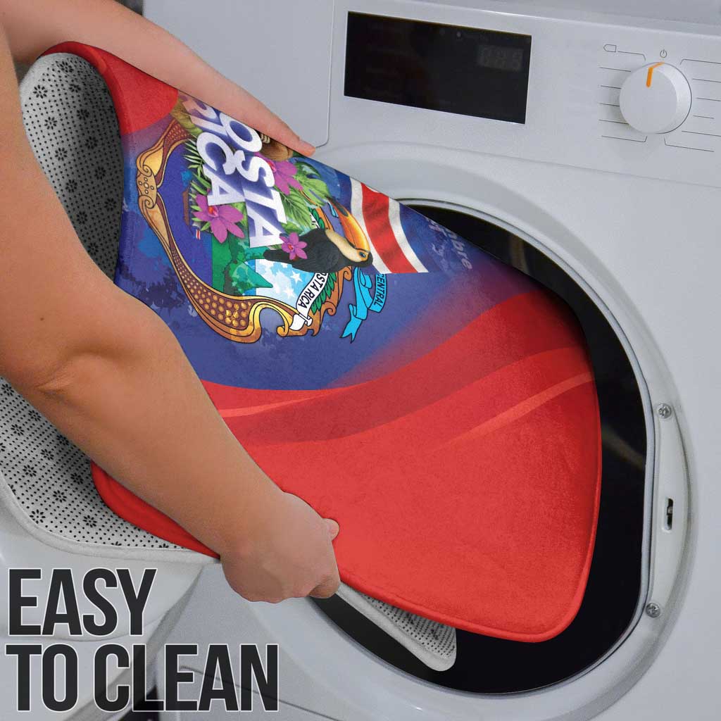 Costa Rica Independence Day Bathroom Set 204 Years Of Freedom - Wonder Print Shop