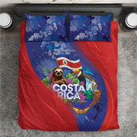 Costa Rica Independence Day Bedding Set 204 Years Of Freedom - Wonder Print Shop