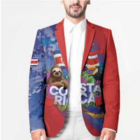 Costa Rica Independence Day Blazer 204 Years Of Freedom - Wonder Print Shop