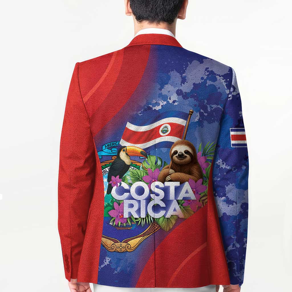 Costa Rica Independence Day Blazer 204 Years Of Freedom - Wonder Print Shop