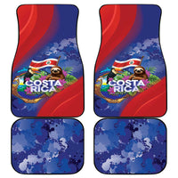 Costa Rica Independence Day Car Mats 204 Years Of Freedom - Wonder Print Shop