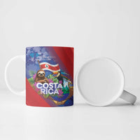 Costa Rica Independence Day Ceramic Mug 204 Years Of Freedom - Wonder Print Shop