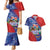Costa Rica Independence Day Couples Matching Mermaid Dress and Hawaiian Shirt 204 Years Of Freedom - Wonder Print Shop