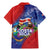 Costa Rica Independence Day Family Matching Mermaid Dress and Hawaiian Shirt 204 Years Of Freedom - Wonder Print Shop