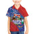 Costa Rica Independence Day Family Matching Mermaid Dress and Hawaiian Shirt 204 Years Of Freedom - Wonder Print Shop