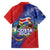 Costa Rica Independence Day Family Matching Puletasi and Hawaiian Shirt 204 Years Of Freedom - Wonder Print Shop