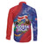Costa Rica Independence Day Family Matching Puletasi and Hawaiian Shirt 204 Years Of Freedom - Wonder Print Shop