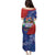 Costa Rica Independence Day Family Matching Puletasi and Hawaiian Shirt 204 Years Of Freedom - Wonder Print Shop