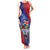 Costa Rica Independence Day Family Matching Tank Maxi Dress and Hawaiian Shirt 204 Years Of Freedom - Wonder Print Shop