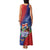 Costa Rica Independence Day Family Matching Tank Maxi Dress and Hawaiian Shirt 204 Years Of Freedom - Wonder Print Shop