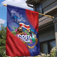 Costa Rica Independence Day Garden Flag 204 Years Of Freedom - Wonder Print Shop