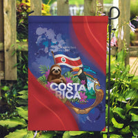 Costa Rica Independence Day Garden Flag 204 Years Of Freedom - Wonder Print Shop