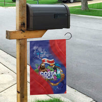 Costa Rica Independence Day Garden Flag 204 Years Of Freedom - Wonder Print Shop