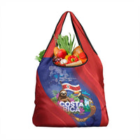 Costa Rica Independence Day Grocery Bag 204 Years Of Freedom - Wonder Print Shop