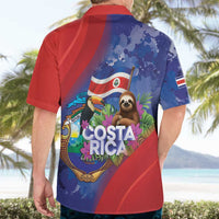 Costa Rica Independence Day Hawaiian Shirt 204 Years Of Freedom - Wonder Print Shop