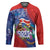 Costa Rica Independence Day Hockey Jersey 204 Years Of Freedom - Wonder Print Shop