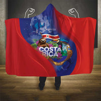 Costa Rica Independence Day Hooded Blanket 204 Years Of Freedom - Wonder Print Shop