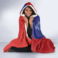 Costa Rica Independence Day Hooded Blanket 204 Years Of Freedom - Wonder Print Shop