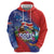 Costa Rica Independence Day Hoodie 204 Years Of Freedom - Wonder Print Shop