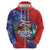 Costa Rica Independence Day Hoodie 204 Years Of Freedom - Wonder Print Shop